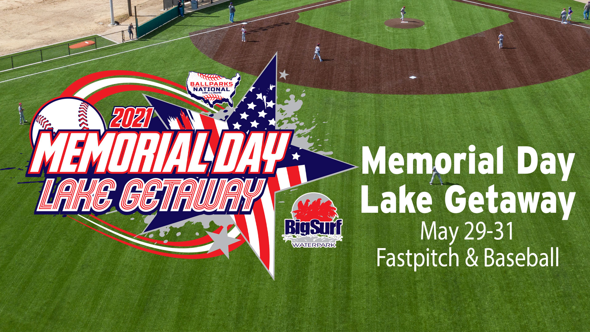 memorialday Fastpitch Softball & Youth Baseball Tournaments at the